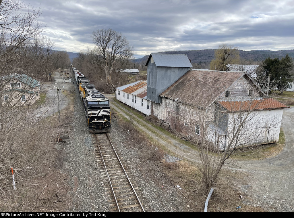 NS 6953, UP 6183 & NS 4177